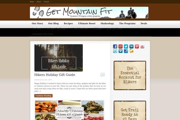 Busy Bee theme site design template sample
