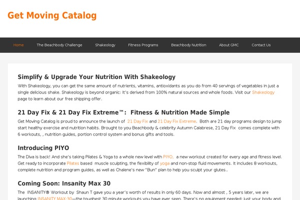 Enterprise Pro theme site design template sample