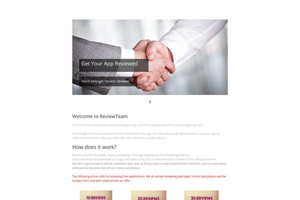 Karuna theme site design template sample