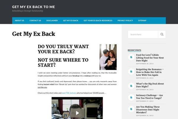 Rowling theme site design template sample