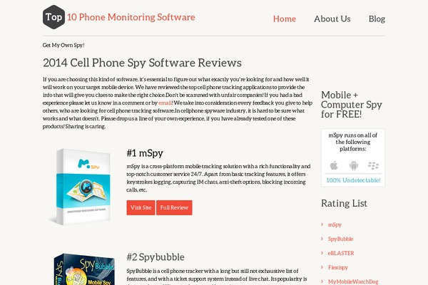 Elsie theme site design template sample
