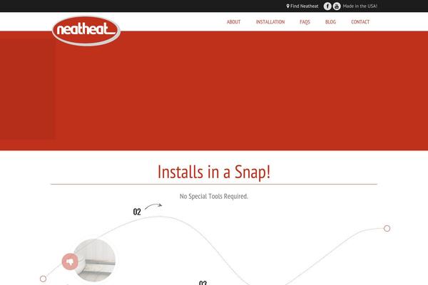 getneatheat.com site used Neat-heat