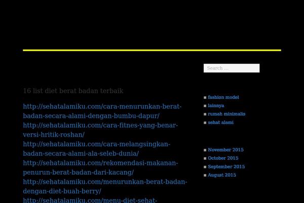 Vanilla Milkshake theme site design template sample