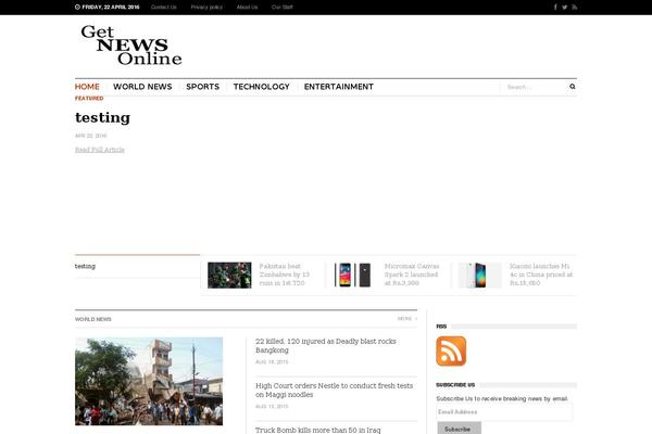 Site using Videoadplayer plugin