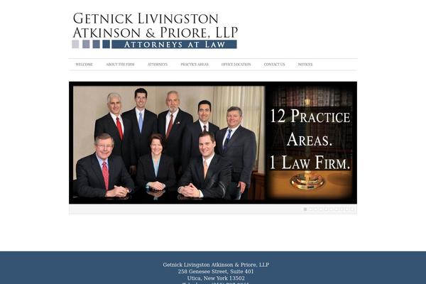 Luxury theme site design template sample