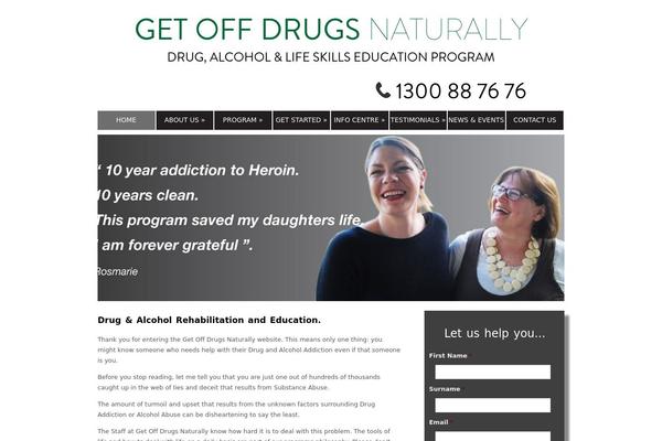 getoffdrugs.com.au site used Elgreco