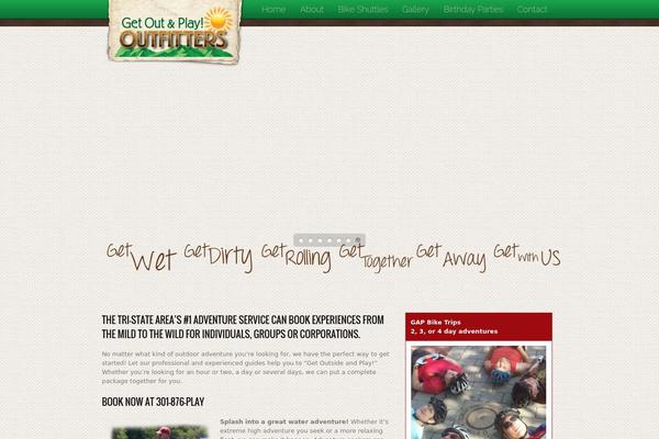 Kakia theme site design template sample