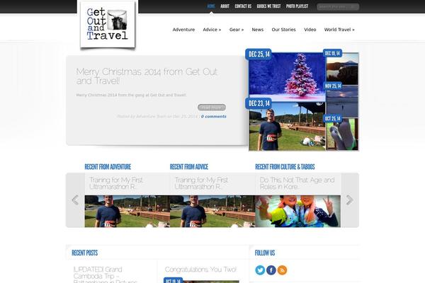 DelicateNews theme site design template sample