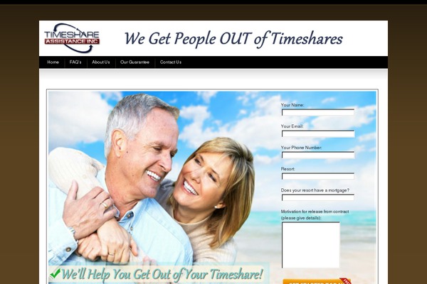 getoutofyourtimesharecontract.com site used The Station