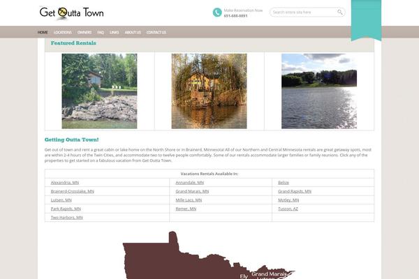 BookYourTravel theme site design template sample