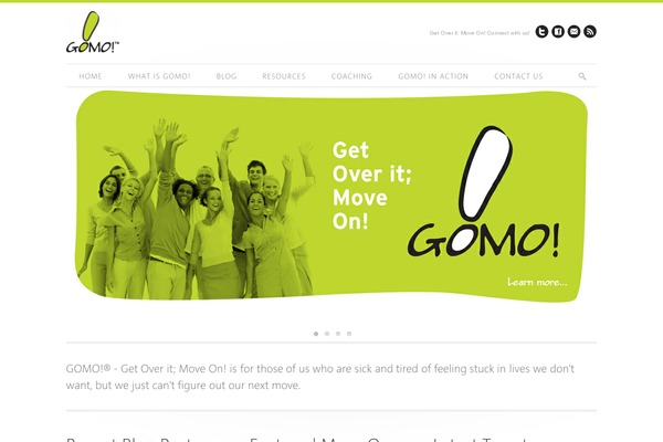 Elegance theme site design template sample
