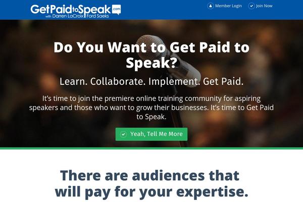 getpaidtospeak.com site used Gpts