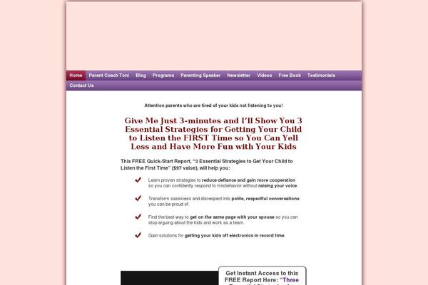 Site using Wp_optin_pro plugin