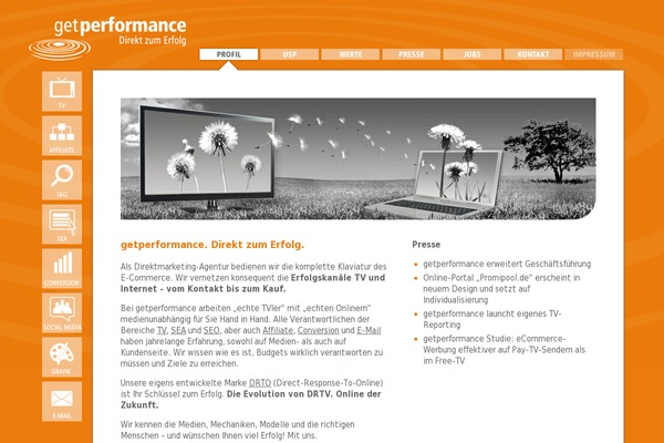 GP2014 theme websites examples