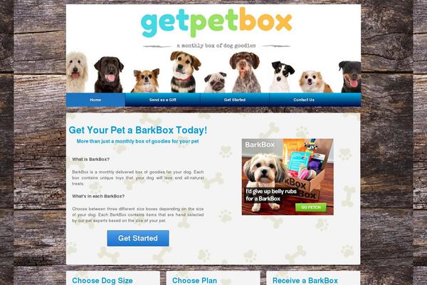 getpetbox.com site used Responsivepro-child