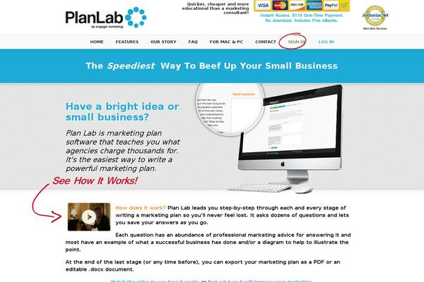 Site using WP Video Lightbox plugin
