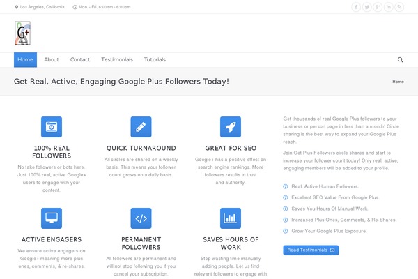 Site using Business-reviews-bundle plugin