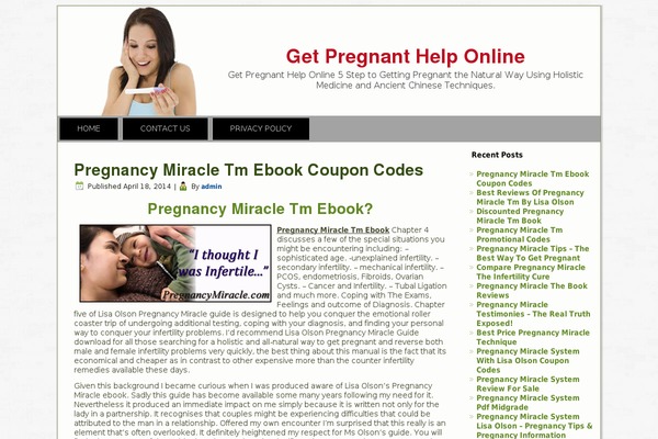 Pregnancy theme site design template sample