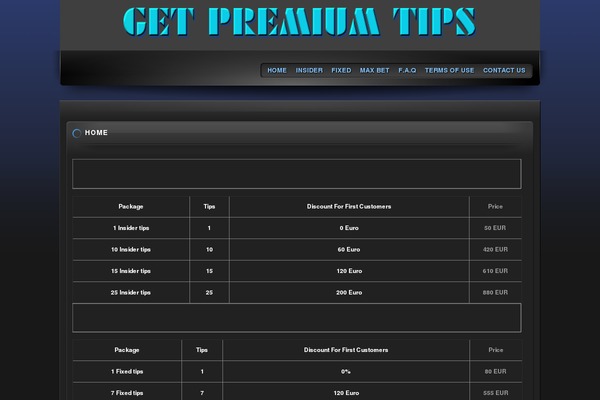 getpremiumtips.com site used Dominion