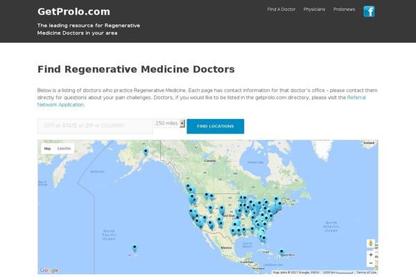 Site using Vslider plugin