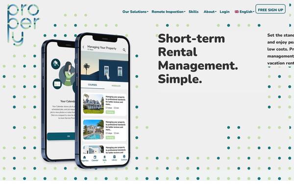 Site using Modal-window plugin