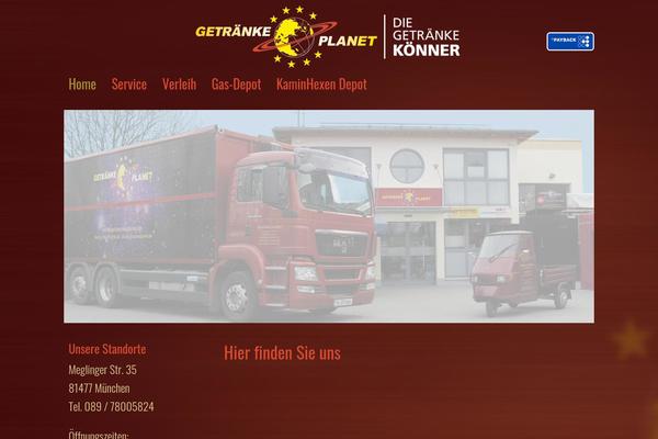 Site using Logos-showcase plugin