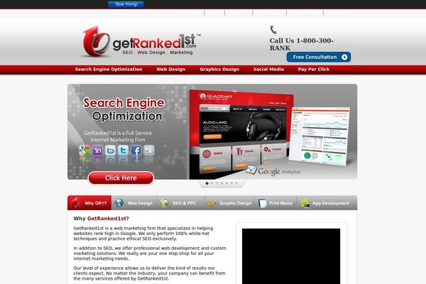 getranked1st.com site used Gr1