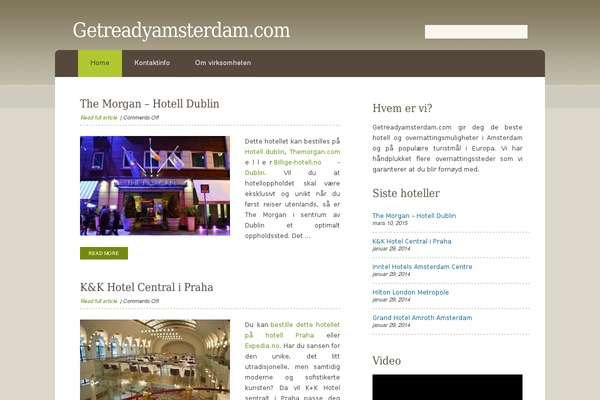 Site using Column Posts plugin