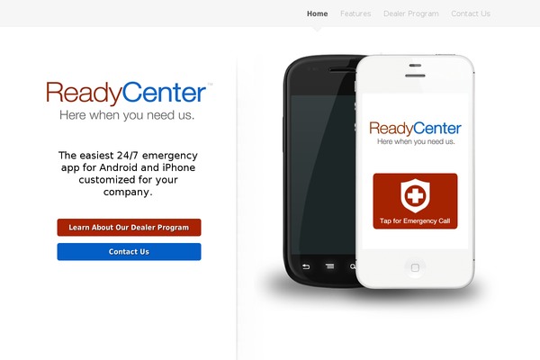 FluidApp theme site design template sample