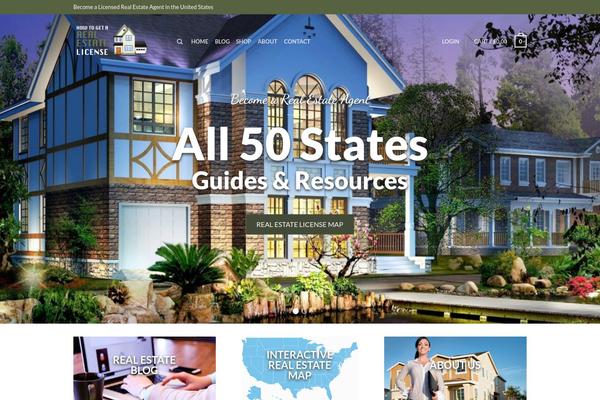 Spacious theme site design template sample