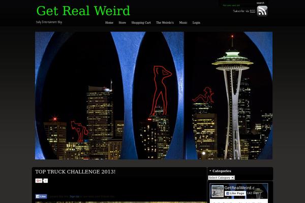 FlexSqueeze theme site design template sample