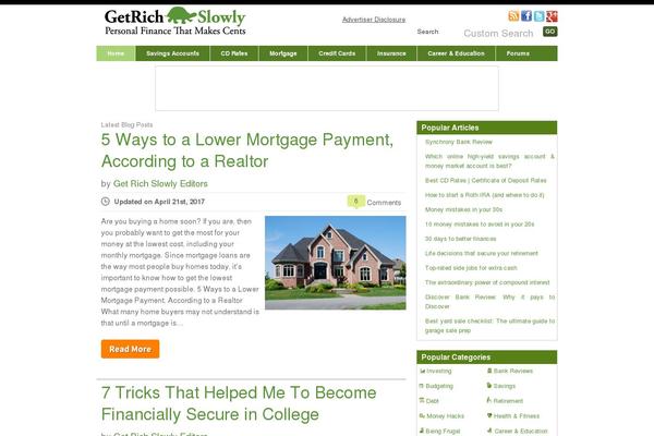 Site using Linkclicky plugin