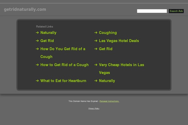 HeatMap AdAptive theme site design template sample