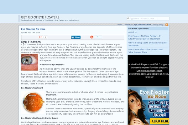 Elegant Box theme site design template sample
