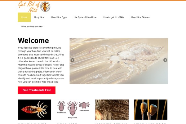 discover theme site design template sample