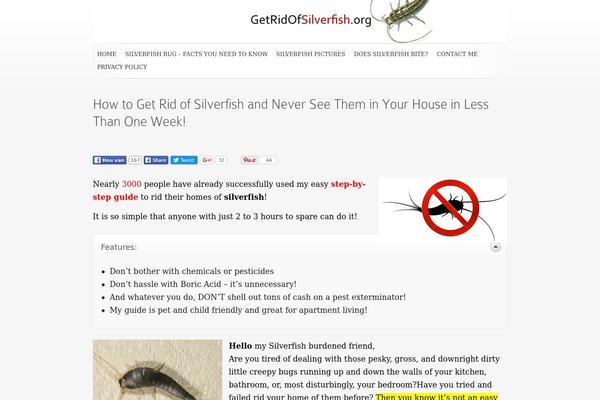 SimplePress theme site design template sample