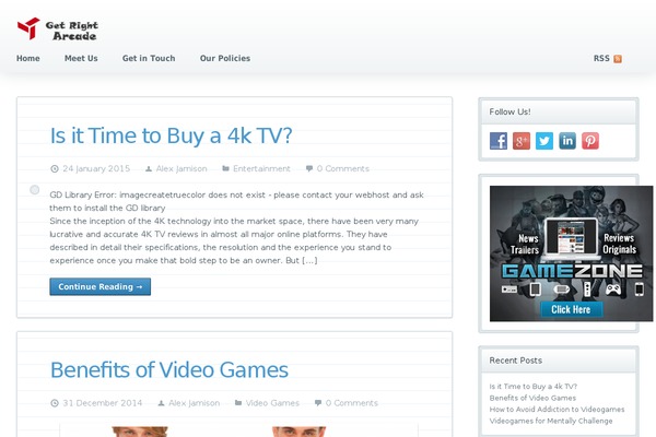 Sentient theme site design template sample