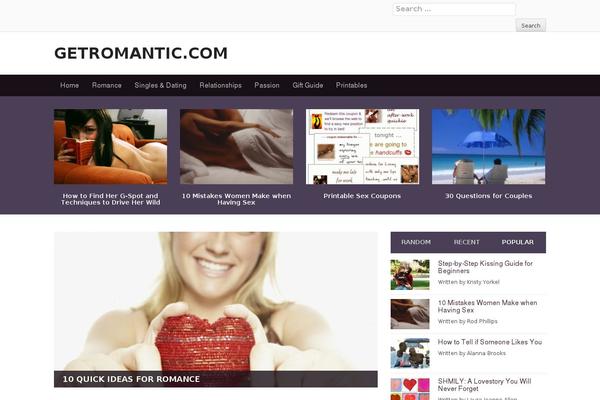 ColorMag theme site design template sample