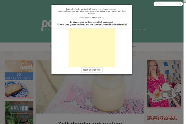 Foodie theme site design template sample