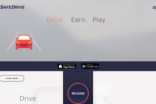 getsafedrive.ro site used SafeDrive