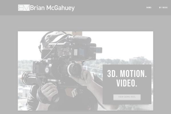 Pelicula theme site design template sample