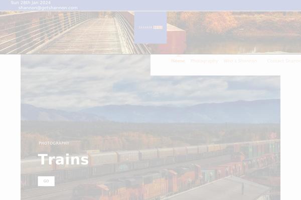 Yuma theme site design template sample