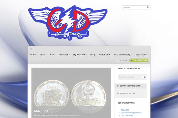 getshitdone.info site used Woostore