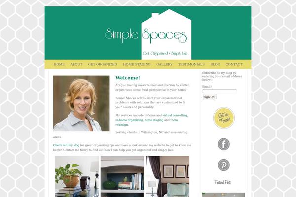 Prophoto4 theme site design template sample