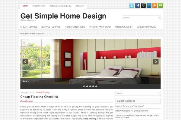 Sofix theme site design template sample