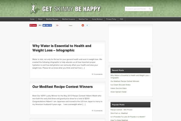 Site using Pinterest "Pin It" Button plugin