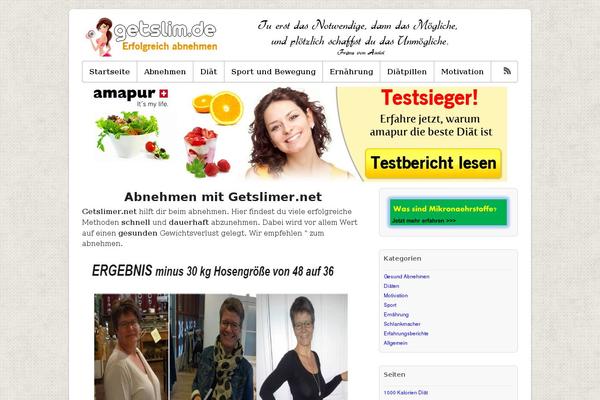 Site using WP Category Post List Widget plugin