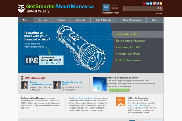 Site using Simalam plugin