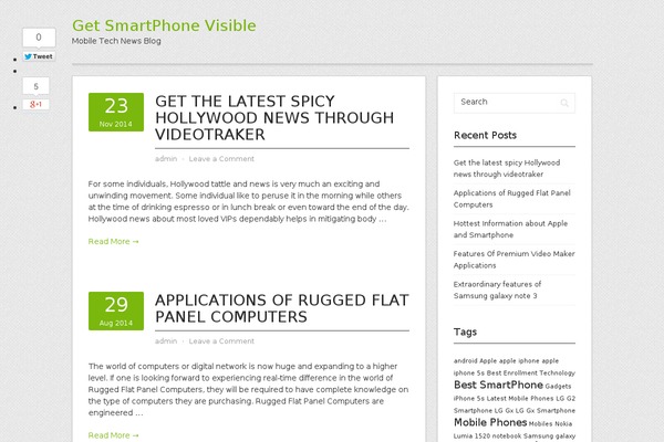 Contango theme site design template sample