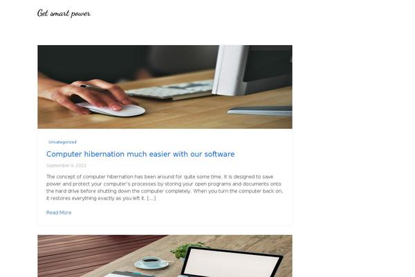 getsmartpower.co.uk site used Relax Spa